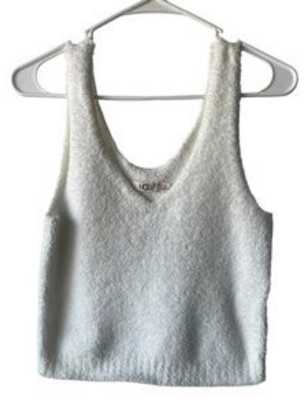 UGG Cozy Knit V-Neck Tank - Picture 3 of 3
